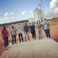 Equipe do Câmpus Avançado Diamantino conhece as instalações do grupo Neto Alimentos