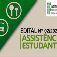 Edital nº 02/2020 - Assistência Estudantil