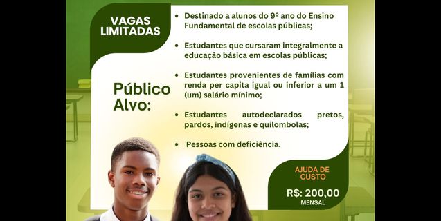 IFMT abre inscrições para curso preparatório gratuito do Programa PARTIUIF