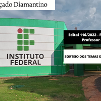 Temas sorteados para a Prova de Desempenho Didático