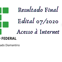 Resultado Final - Edital 07