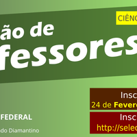 Campus Avançado Diamantino divulga edital para contratação de professor na área de Ciências Humanas