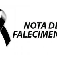 Nota de falecimetno