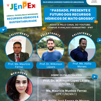 Mesa Redondo 02 - Passado, presente e futuro dos recursos hídricos de Mato Grosso