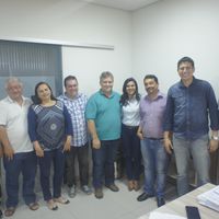 Prefeito de Diamatino e diretores das instituições de ensino superior da cidade se reúnem para fechar parceria