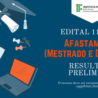 Resultado Preliminar - Edital 118/2021